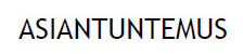 asiantunt